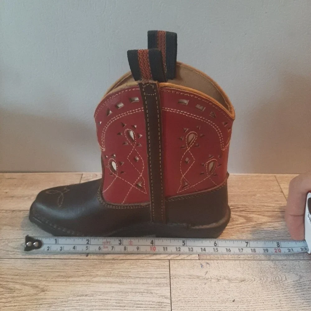 Single Small Neolite Leather Boot Pencil Holder? Prop New Pristine
